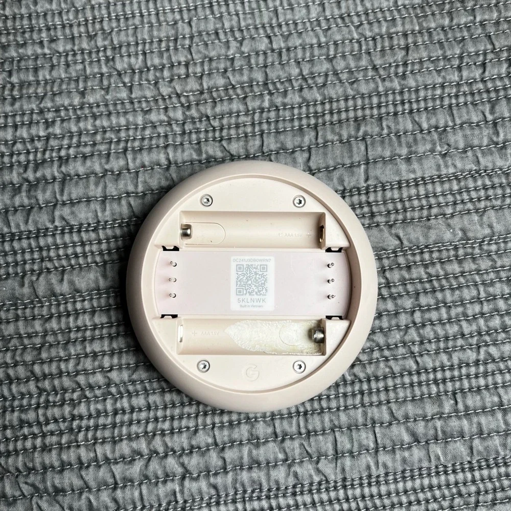 Google Nest Thermostat Smart WiFi Programmable Sand‎ G4CVZ No Bracket/Cover